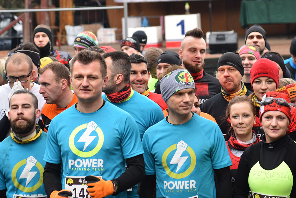 Zmęczenie, lodowata woda i zabawa na trasie Biegu Wulkanów