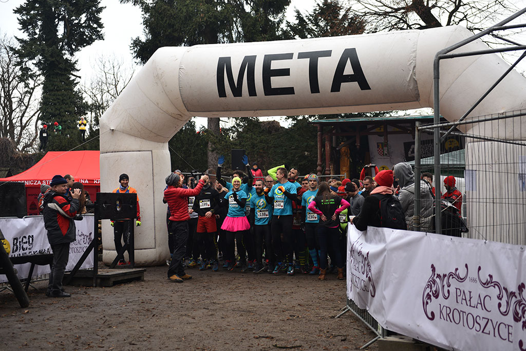 Zmęczenie, lodowata woda i zabawa na trasie Biegu Wulkanów