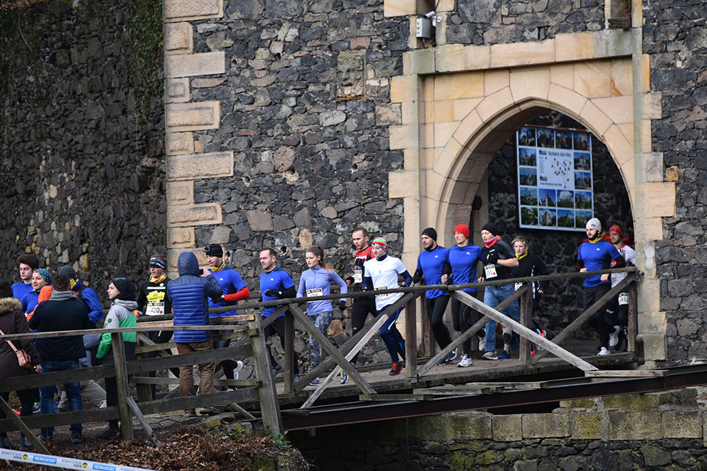 Zmęczenie, lodowata woda i zabawa na trasie Biegu Wulkanów