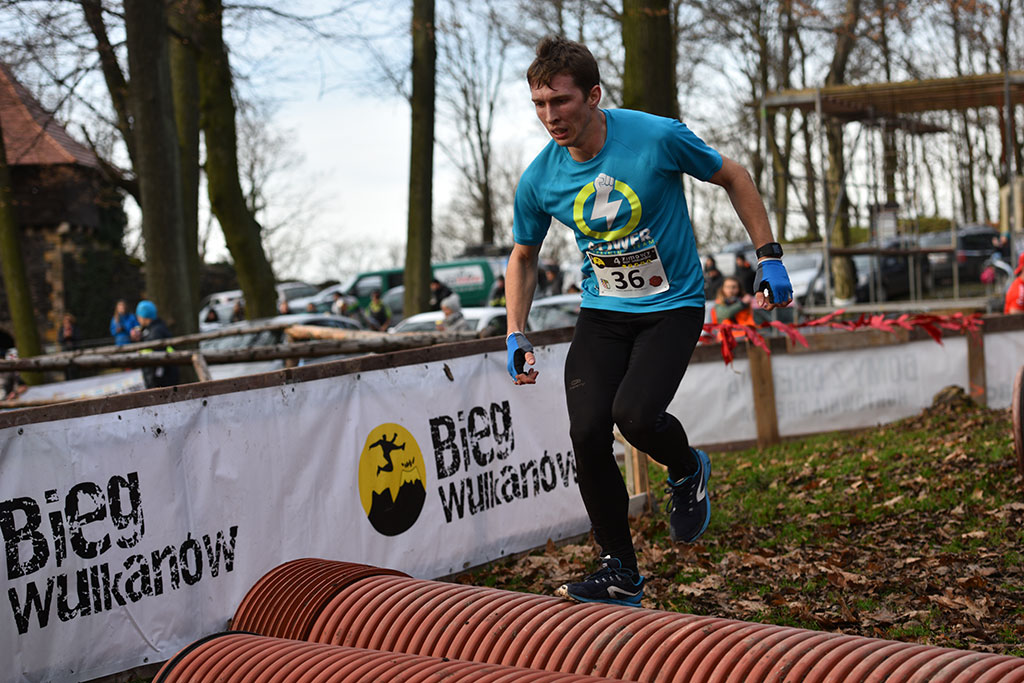Zmęczenie, lodowata woda i zabawa na trasie Biegu Wulkanów