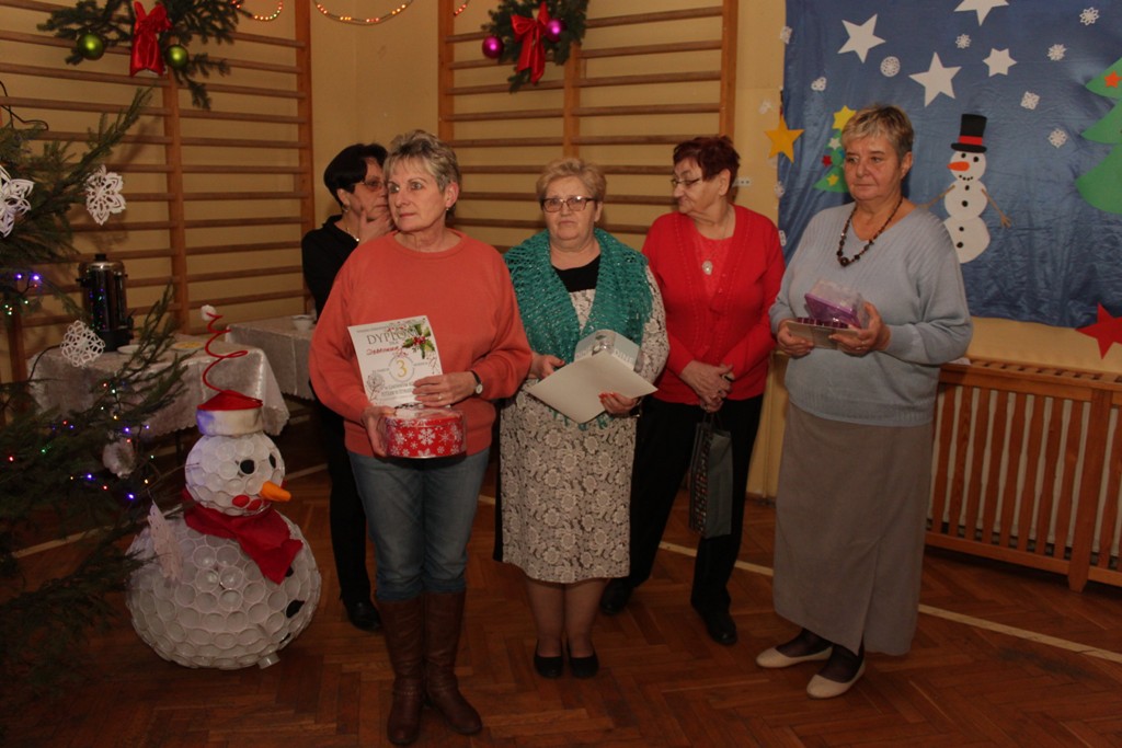 W Spalonej odbył się Konkurs Potraw Bożonarodzeniowych