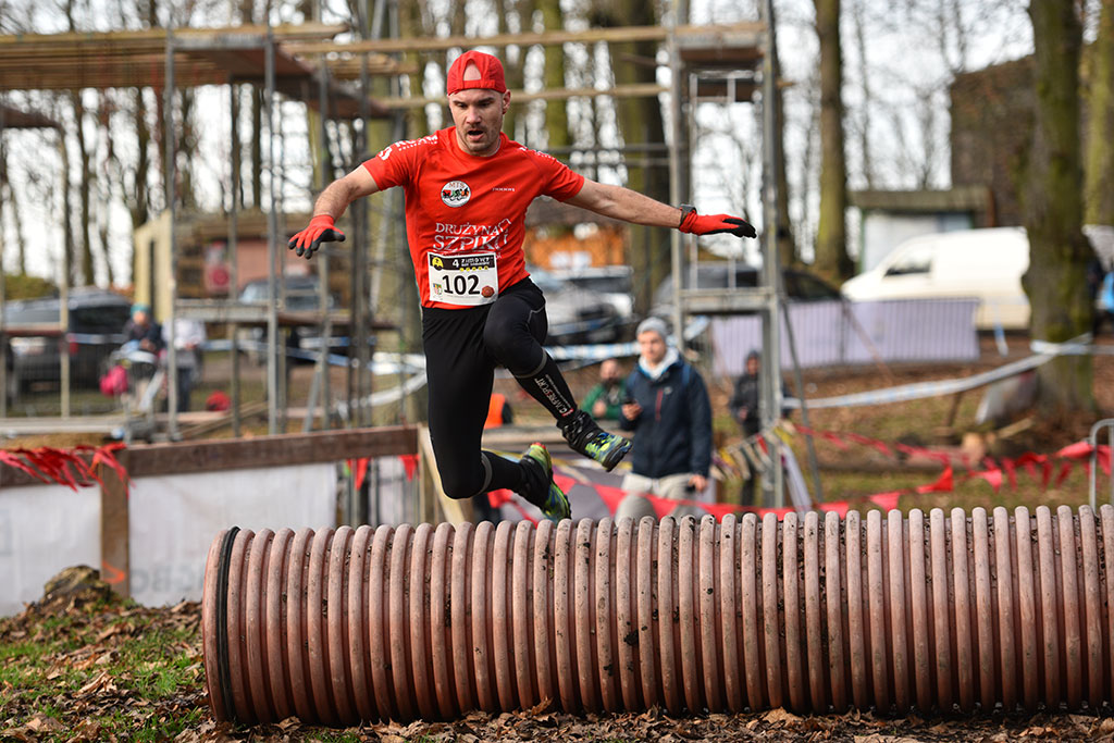 Zmęczenie, lodowata woda i zabawa na trasie Biegu Wulkanów