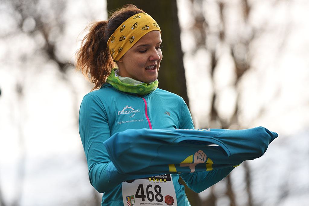 Zmęczenie, lodowata woda i zabawa na trasie Biegu Wulkanów