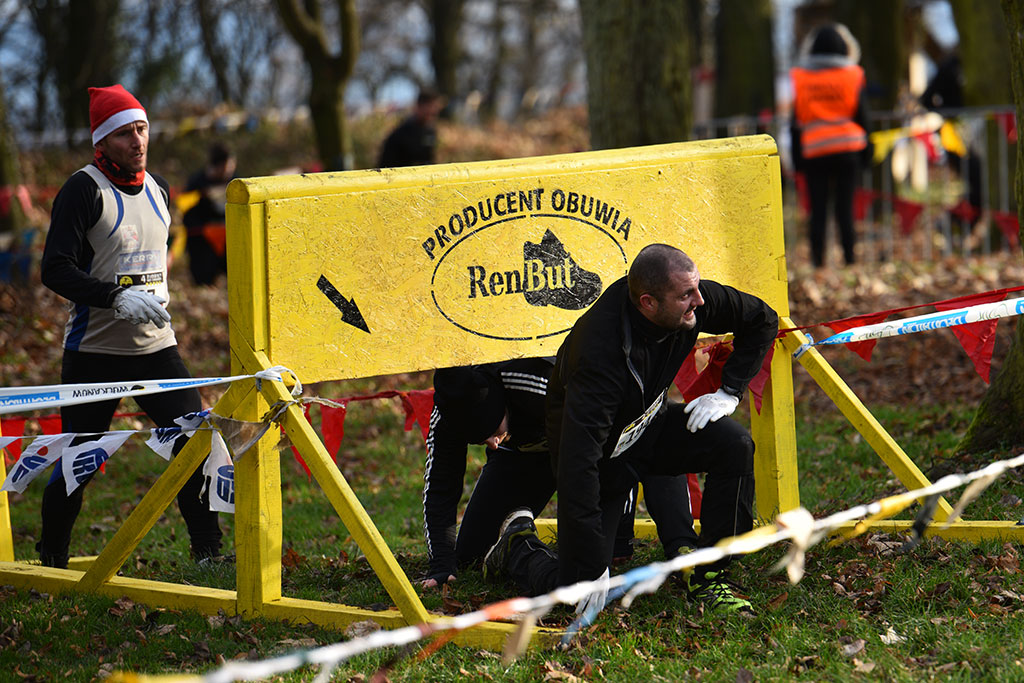 Zmęczenie, lodowata woda i zabawa na trasie Biegu Wulkanów