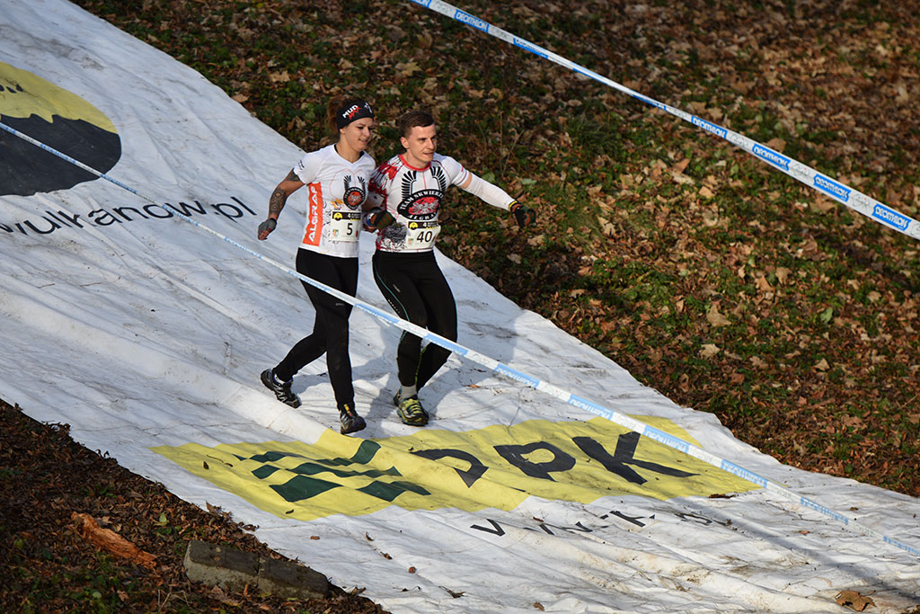 Zmęczenie, lodowata woda i zabawa na trasie Biegu Wulkanów