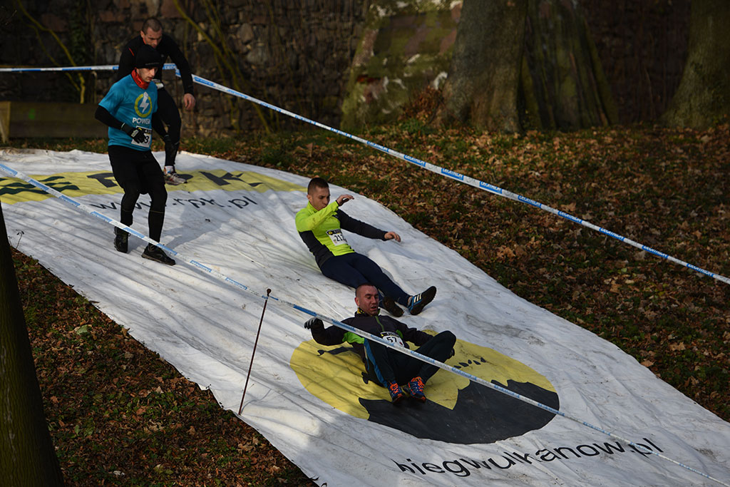 Zmęczenie, lodowata woda i zabawa na trasie Biegu Wulkanów