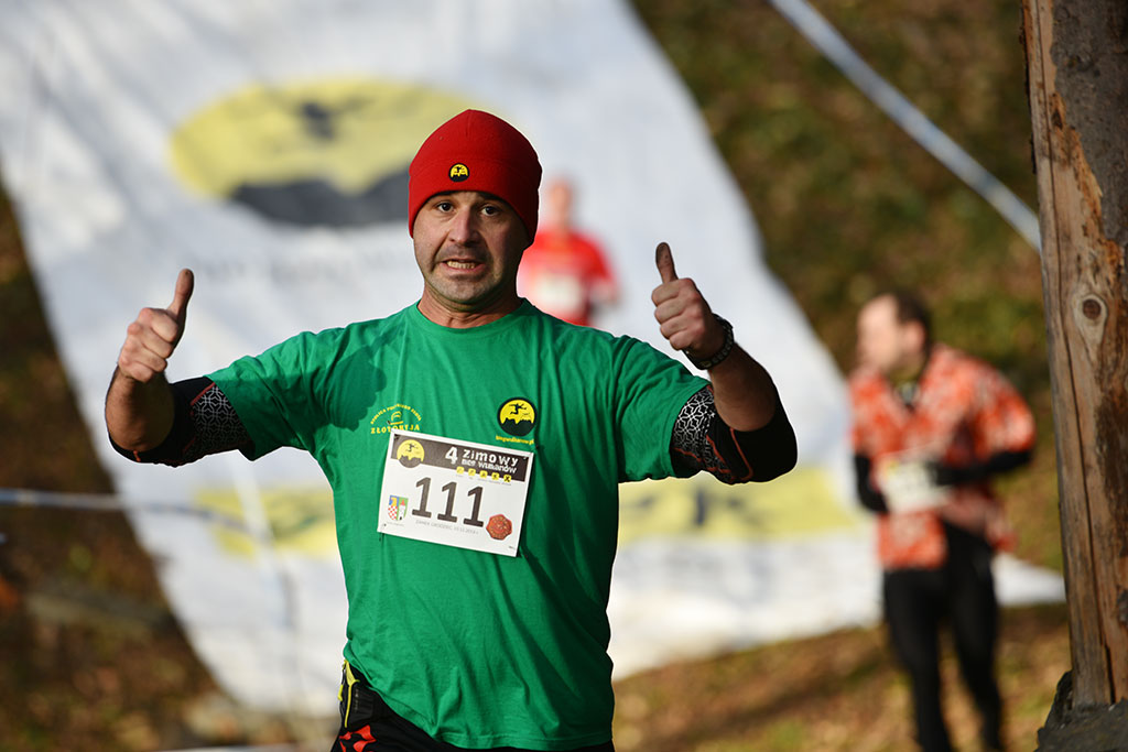 Zmęczenie, lodowata woda i zabawa na trasie Biegu Wulkanów