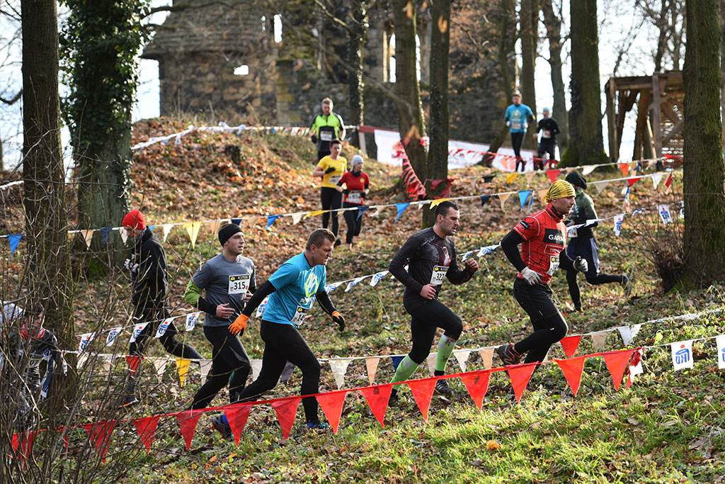 Zmęczenie, lodowata woda i zabawa na trasie Biegu Wulkanów