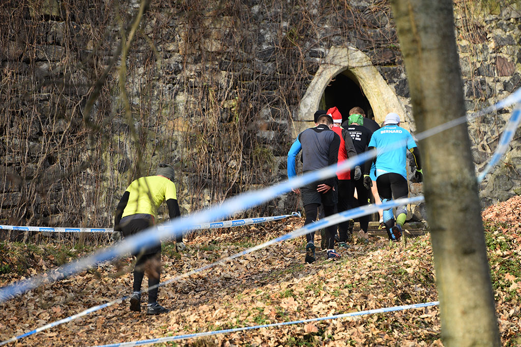 Zmęczenie, lodowata woda i zabawa na trasie Biegu Wulkanów
