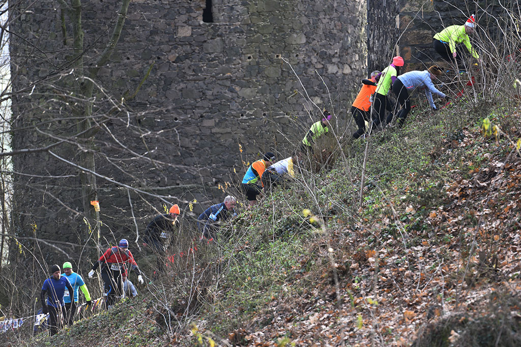 Zmęczenie, lodowata woda i zabawa na trasie Biegu Wulkanów
