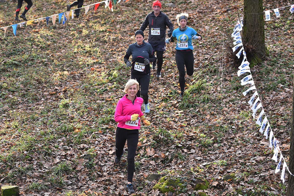 Zmęczenie, lodowata woda i zabawa na trasie Biegu Wulkanów