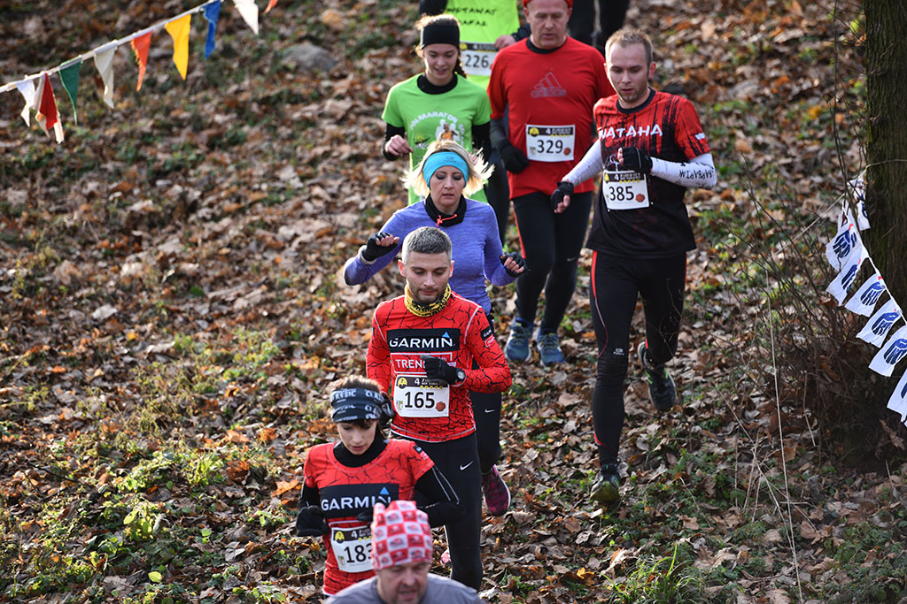 Zmęczenie, lodowata woda i zabawa na trasie Biegu Wulkanów