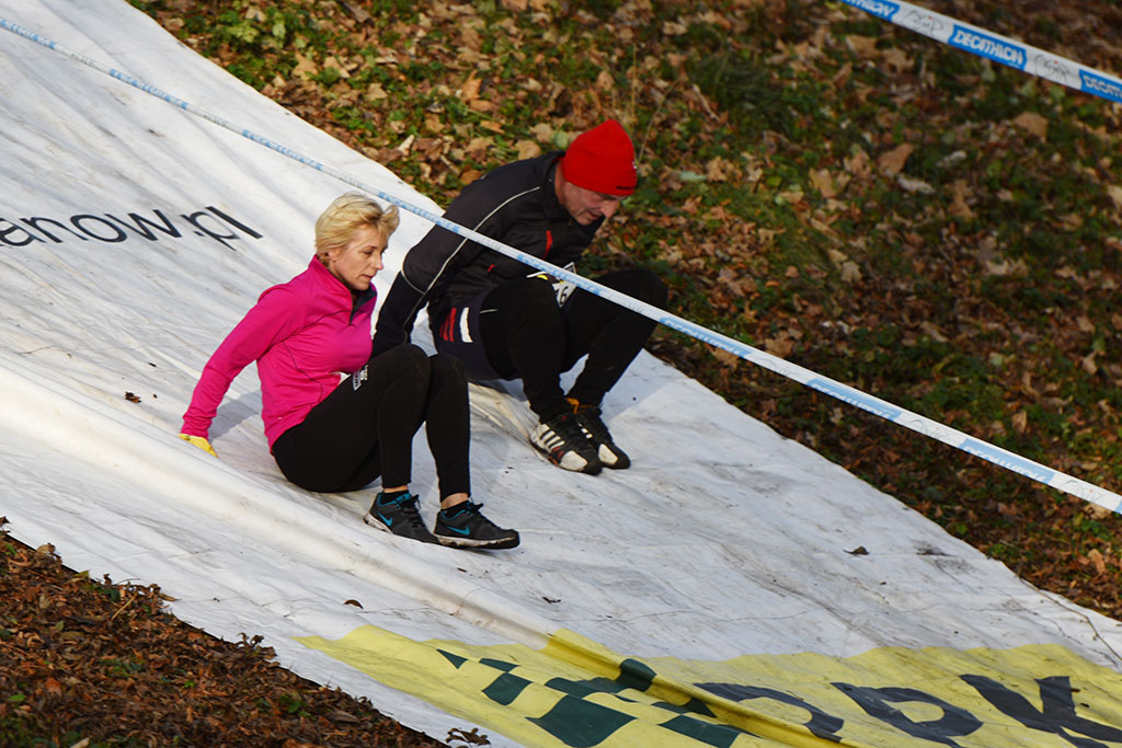 Zmęczenie, lodowata woda i zabawa na trasie Biegu Wulkanów