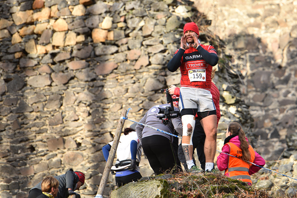 Zmęczenie, lodowata woda i zabawa na trasie Biegu Wulkanów