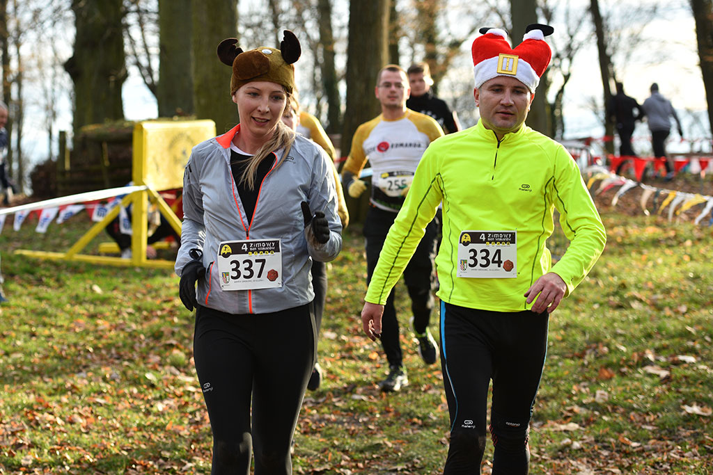 Zmęczenie, lodowata woda i zabawa na trasie Biegu Wulkanów