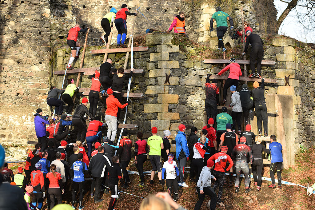 Zmęczenie, lodowata woda i zabawa na trasie Biegu Wulkanów