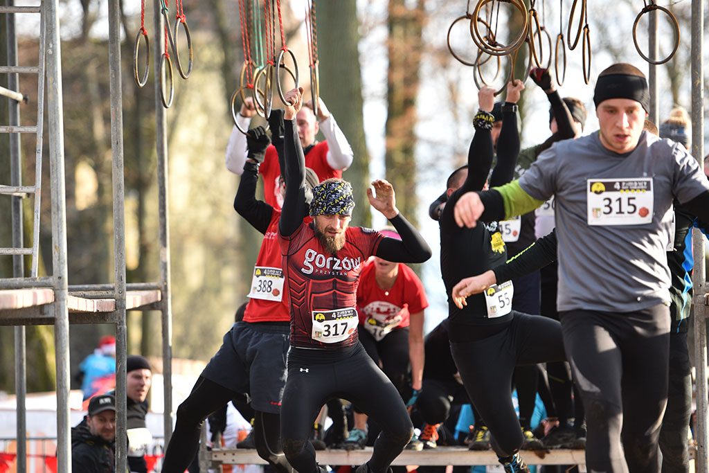Zmęczenie, lodowata woda i zabawa na trasie Biegu Wulkanów