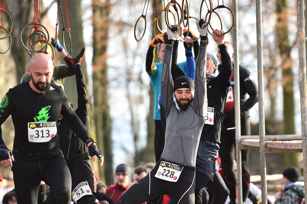 Zmęczenie, lodowata woda i zabawa na trasie Biegu Wulkanów