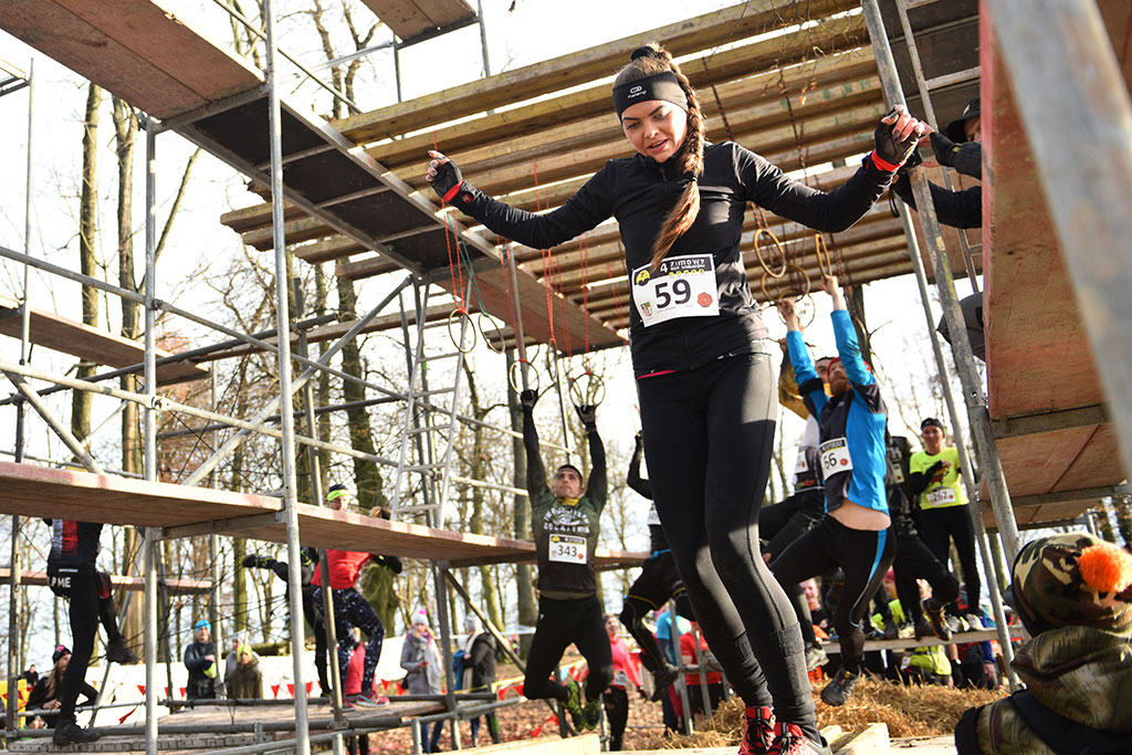 Zmęczenie, lodowata woda i zabawa na trasie Biegu Wulkanów
