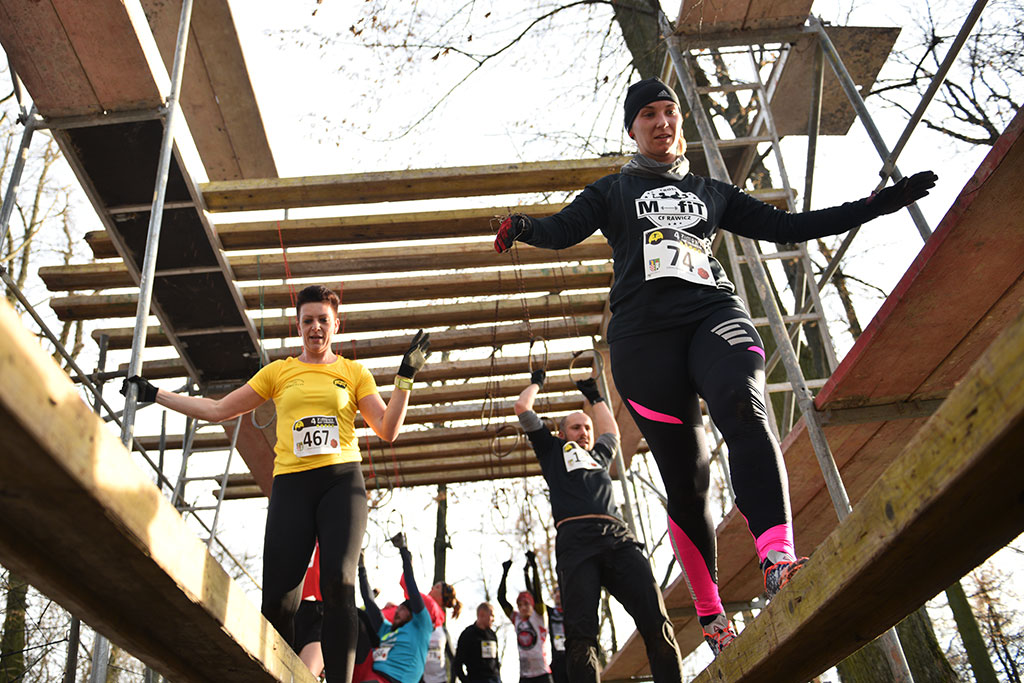 Zmęczenie, lodowata woda i zabawa na trasie Biegu Wulkanów