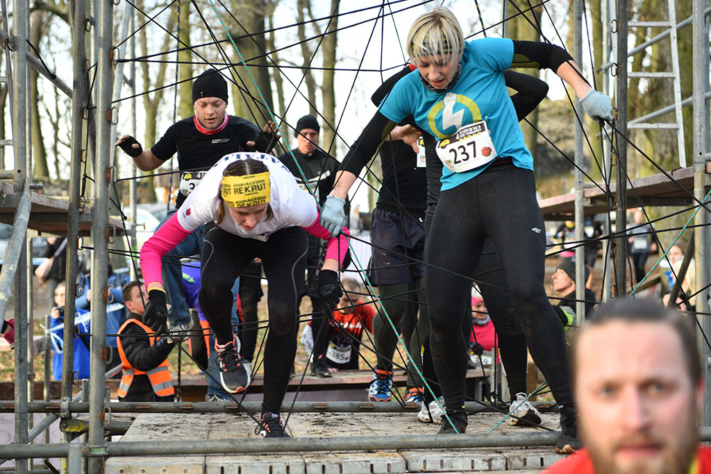 Zmęczenie, lodowata woda i zabawa na trasie Biegu Wulkanów