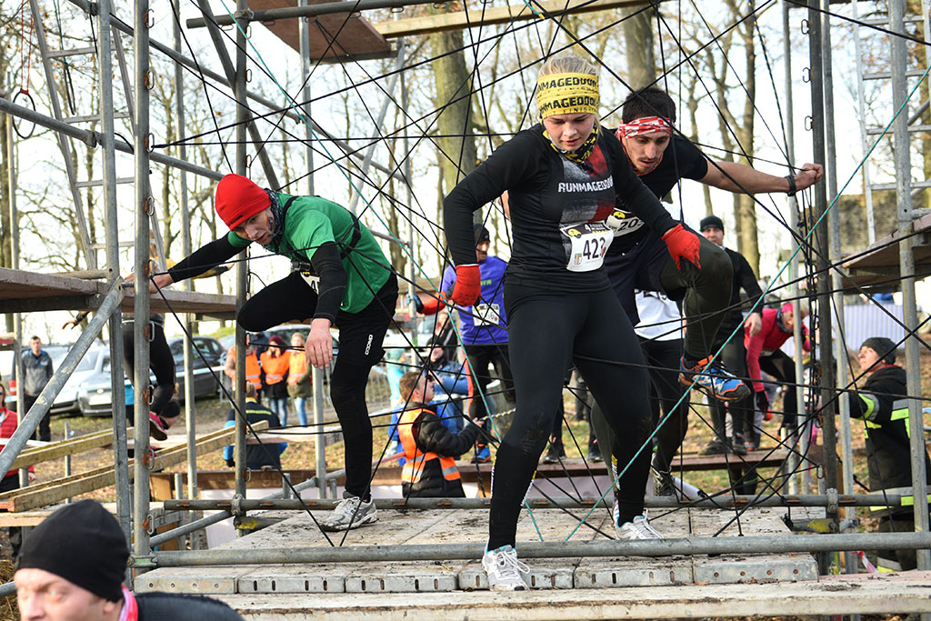 Zmęczenie, lodowata woda i zabawa na trasie Biegu Wulkanów