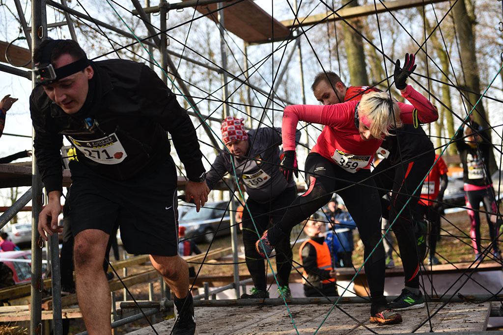 Zmęczenie, lodowata woda i zabawa na trasie Biegu Wulkanów