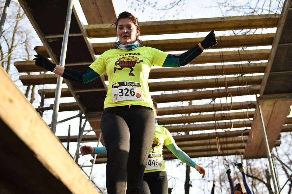 Zmęczenie, lodowata woda i zabawa na trasie Biegu Wulkanów