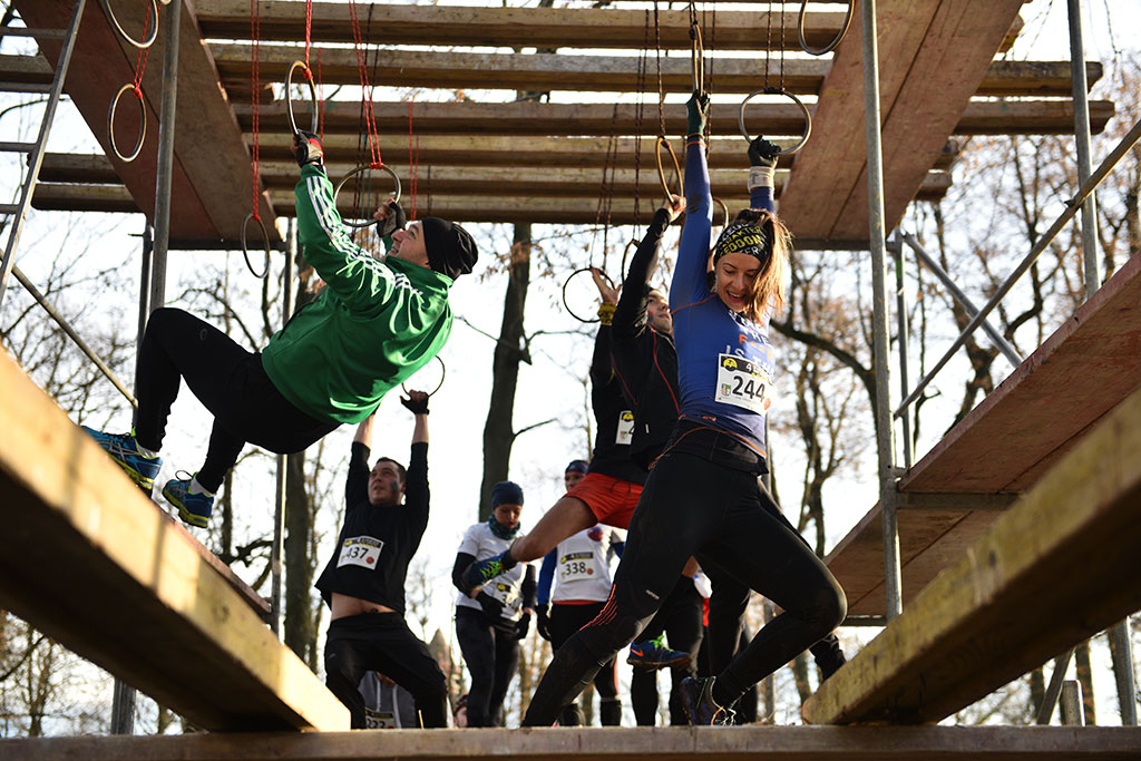 Zmęczenie, lodowata woda i zabawa na trasie Biegu Wulkanów