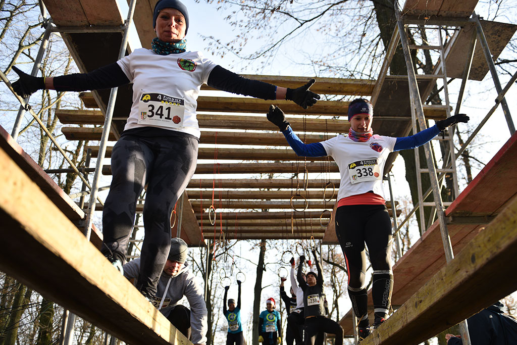 Zmęczenie, lodowata woda i zabawa na trasie Biegu Wulkanów
