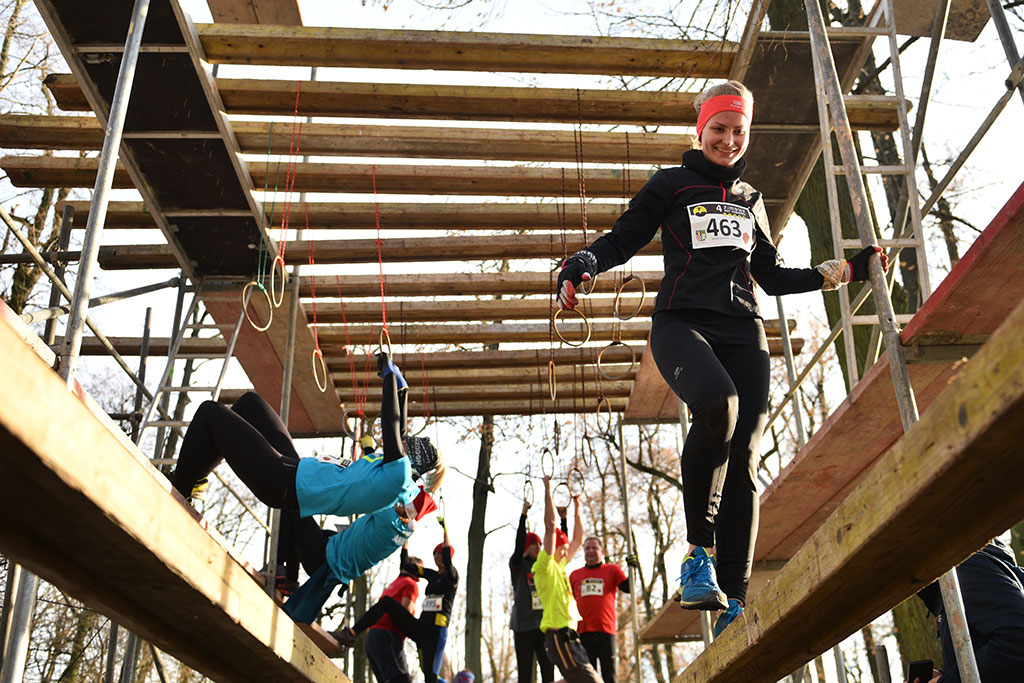 Zmęczenie, lodowata woda i zabawa na trasie Biegu Wulkanów