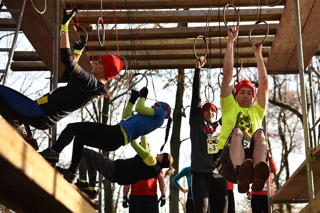 Zmęczenie, lodowata woda i zabawa na trasie Biegu Wulkanów