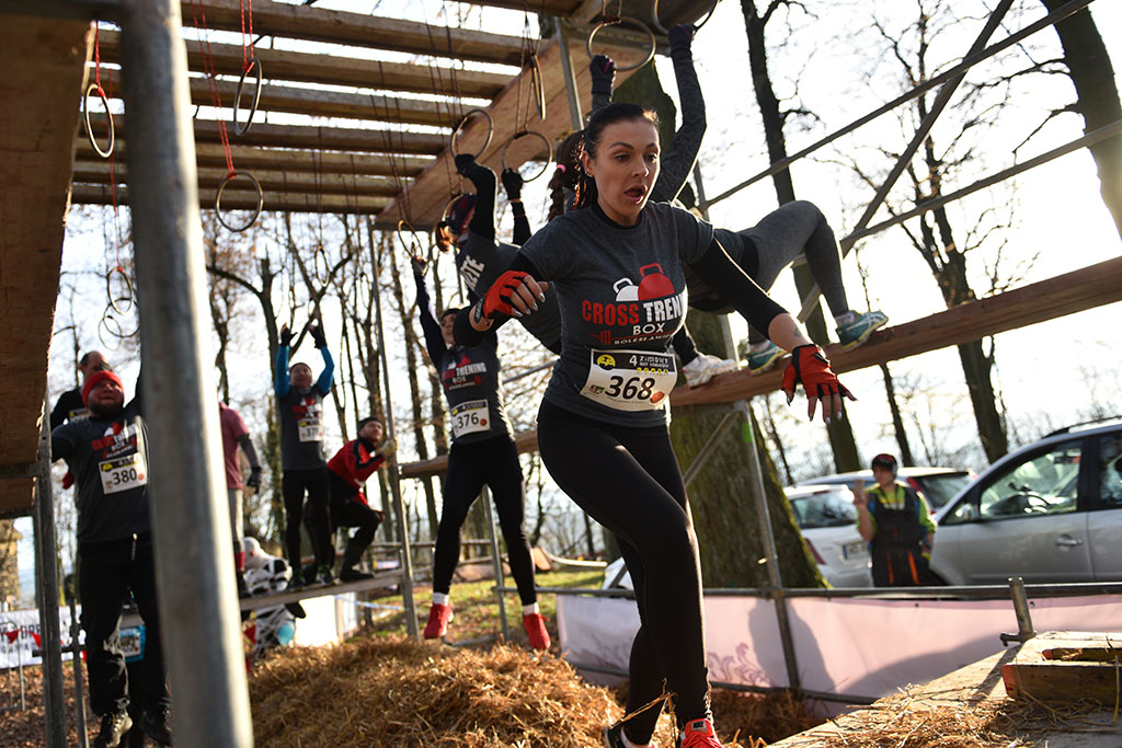 Zmęczenie, lodowata woda i zabawa na trasie Biegu Wulkanów