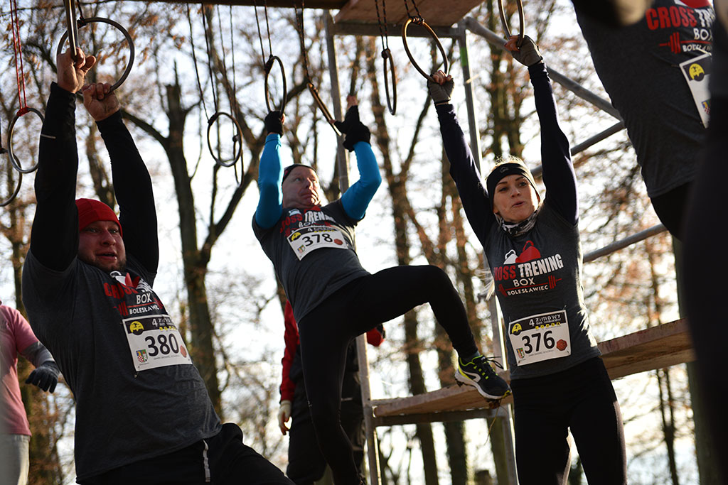 Zmęczenie, lodowata woda i zabawa na trasie Biegu Wulkanów