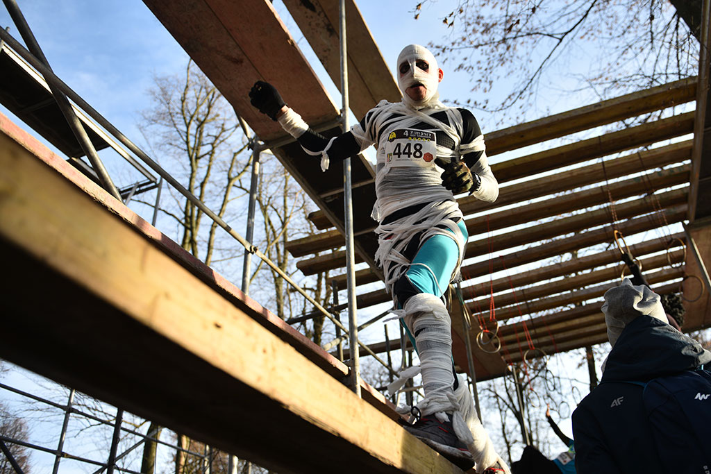 Zmęczenie, lodowata woda i zabawa na trasie Biegu Wulkanów