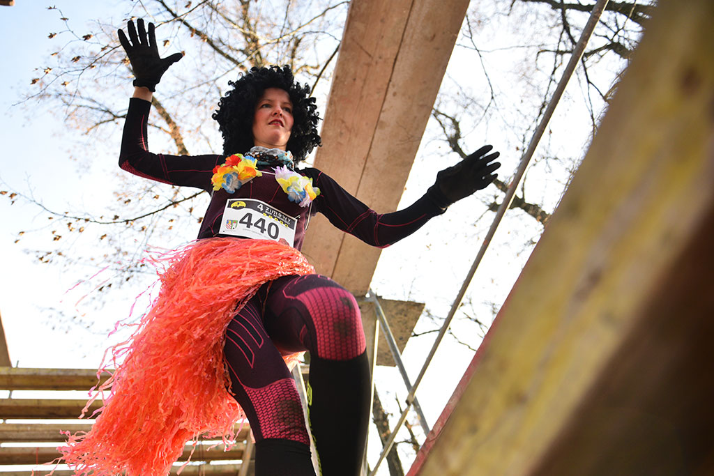 Zmęczenie, lodowata woda i zabawa na trasie Biegu Wulkanów