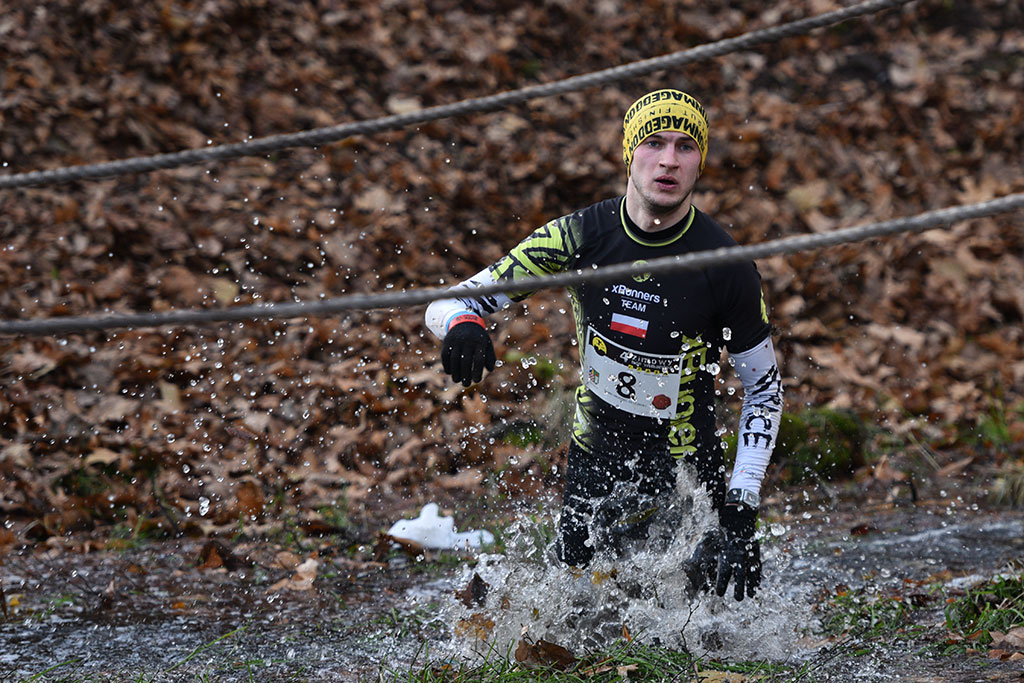 Zmęczenie, lodowata woda i zabawa na trasie Biegu Wulkanów