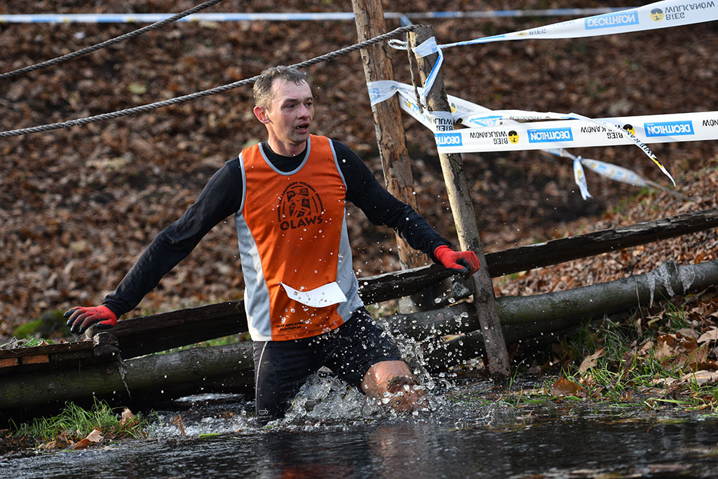 Zmęczenie, lodowata woda i zabawa na trasie Biegu Wulkanów