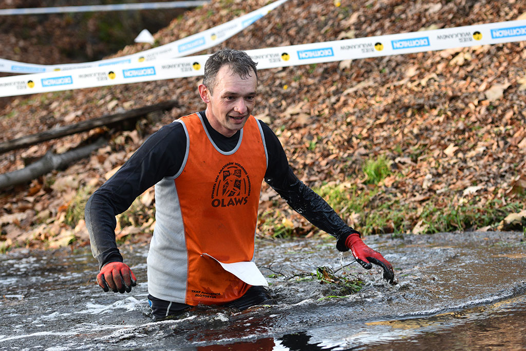 Zmęczenie, lodowata woda i zabawa na trasie Biegu Wulkanów
