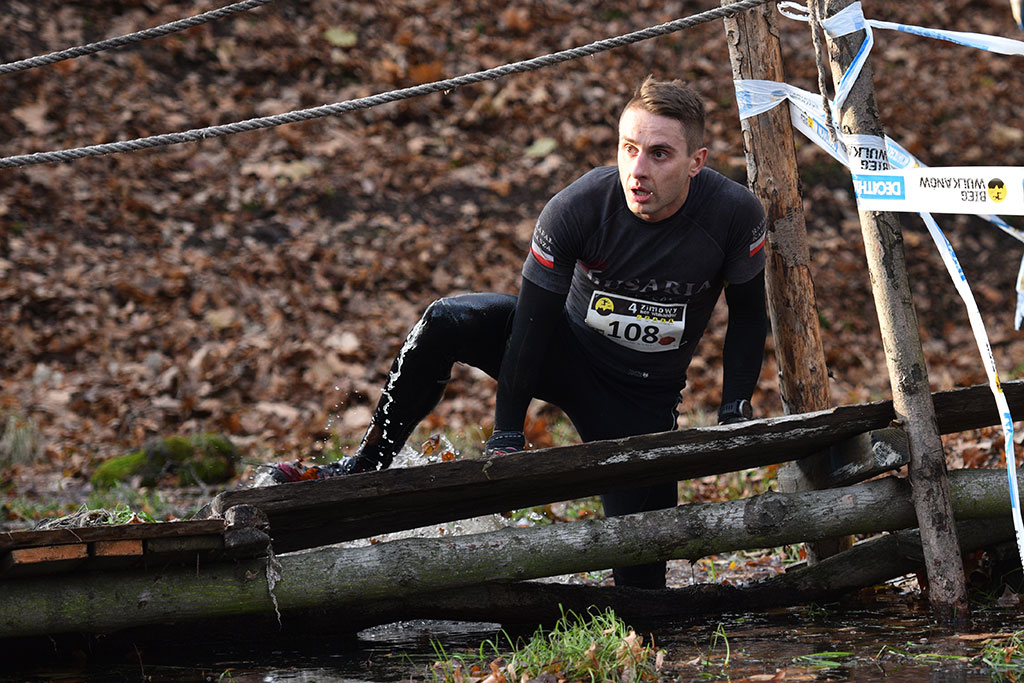 Zmęczenie, lodowata woda i zabawa na trasie Biegu Wulkanów