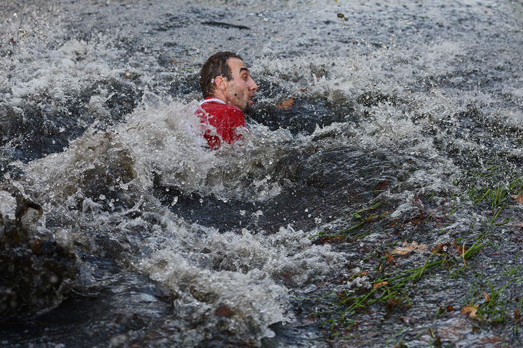 Zmęczenie, lodowata woda i zabawa na trasie Biegu Wulkanów