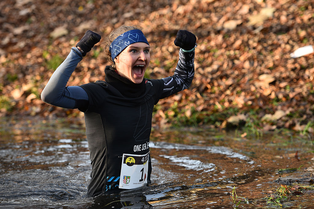 Zmęczenie, lodowata woda i zabawa na trasie Biegu Wulkanów