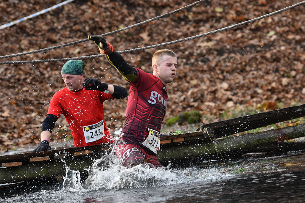 Zmęczenie, lodowata woda i zabawa na trasie Biegu Wulkanów
