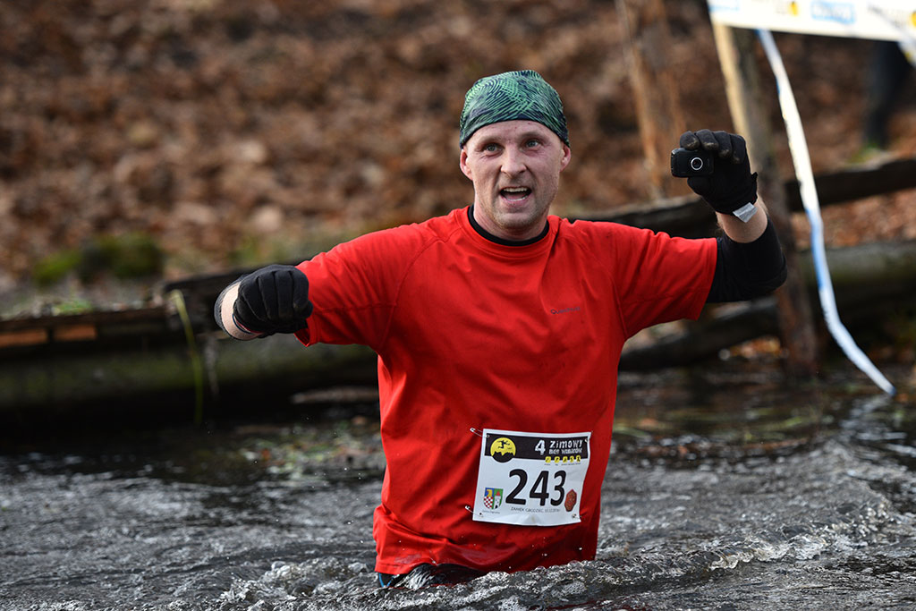 Zmęczenie, lodowata woda i zabawa na trasie Biegu Wulkanów
