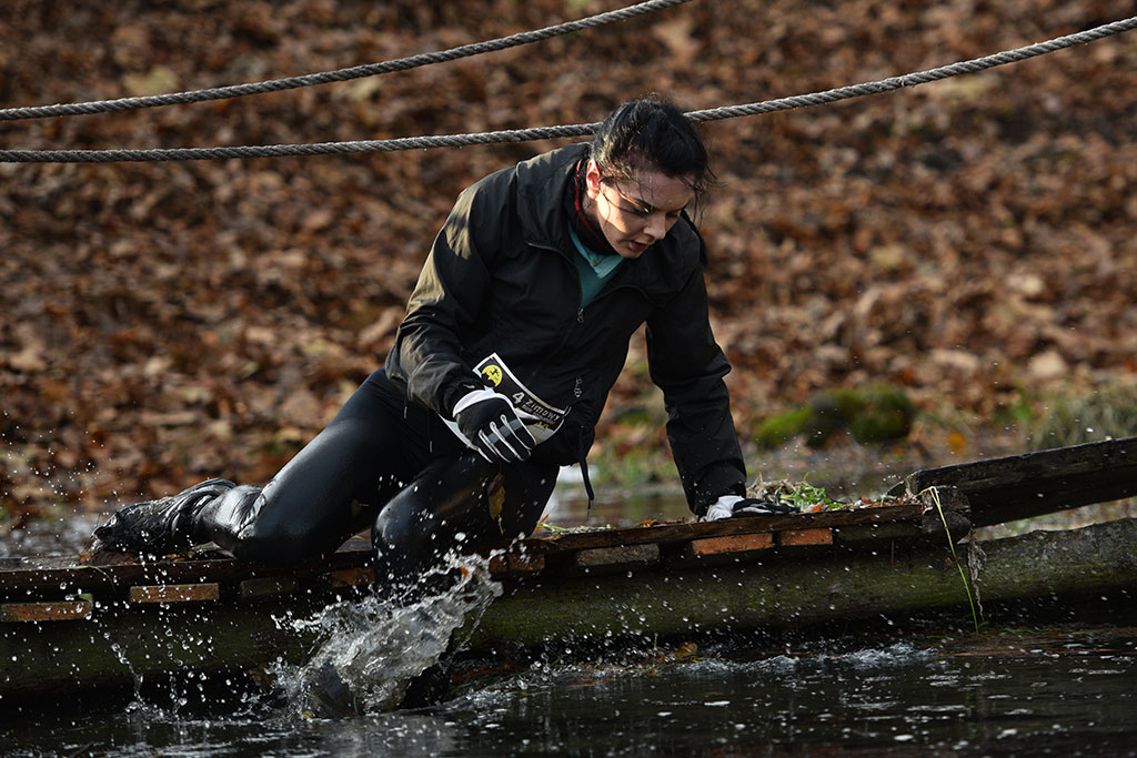Zmęczenie, lodowata woda i zabawa na trasie Biegu Wulkanów