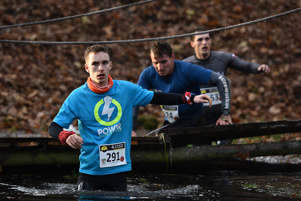 Zmęczenie, lodowata woda i zabawa na trasie Biegu Wulkanów