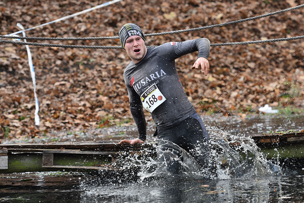 Zmęczenie, lodowata woda i zabawa na trasie Biegu Wulkanów