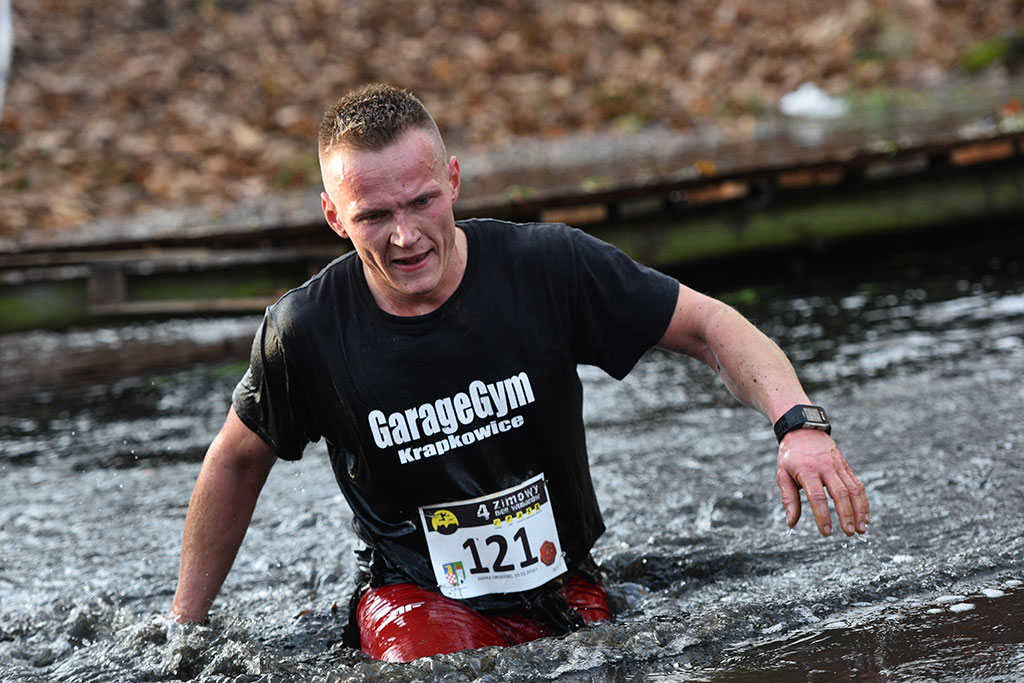 Zmęczenie, lodowata woda i zabawa na trasie Biegu Wulkanów