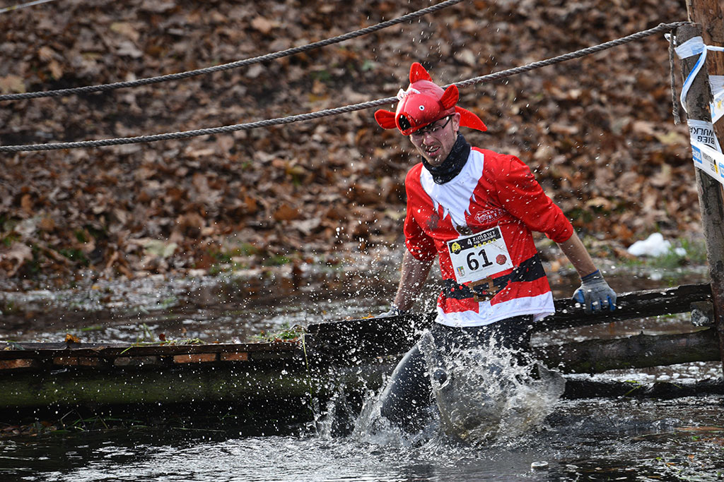 Zmęczenie, lodowata woda i zabawa na trasie Biegu Wulkanów