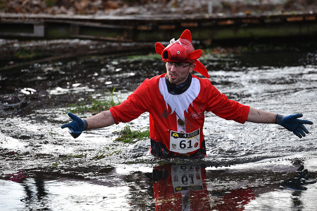Zmęczenie, lodowata woda i zabawa na trasie Biegu Wulkanów